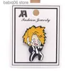 Pin Spille Ottone Cartoon Anime My Heroes Academy Distintivo in ottone in lega circostante T230607