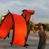 Danse de ruban de Dragon chinois avec boule en acier inoxydable accessoires de Performance carrés extérieurs traditionnels pour adultes Dragon de Fitness
