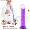 Realistic Dildo With Suction Cup Huge Jelly Dildos Sex Toys for Woman Men Fake Dick Big Penis Anal Butt Plug Erotic Sex Shop L230518