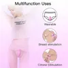 Gerçek Kablosuz Uzaktan Kumanda Klitoral Stimülatör Giyilebilir Külot Titreşimli Kadınlar Seks Oyuncakları Kelebek Vibratör