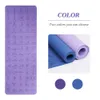 Yogamattor TPE MAT 183CM61CM Antiskid Sports Fitness för träning och Pilates Gymnastikutrustning 230606