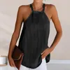 Women's Blouses Trendy Women Halter Top Spaghetti Straps Regular Fit Summer Ladies Soft Cami Streetwear