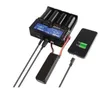 Autêntico XTAR DRAGON VP4 Plus Inteligente Universal Smart Battery Charger Lithium Batteries 4 Slots USB Type C Quick Charging For Li-ion Ni-MH Ni-Cd 18650 18350 26650
