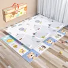 Play Mats Kid XPE Folding Baby Play Mat Crawling Toys for Children's Carpet Climbing Gyme Game Road Pad Living Room Home Rug Playmat 230606