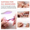 Guns Bqan Portable Mini LED Nail Lights Dryer Ultraviolet UV Lamp Mini Flexible Clipon Desk USB Gel Curing Manicure Pedicure Tools