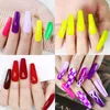 Наборы Arte Clavo Гель-лак Crystal Rainbow Jelly Gel Nail Kit 8 шт. Блестящие устойчивые к замачиванию УФ-светодиодные отверждаемые гели Лак Цветной гель 15 мл