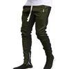 Herenbroeken Bodems Joggingbroek Heren Sportkleding Sportscholen Trainingspak Fitness Joggers Skinny Heren Sport Stiksels Casual