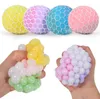 Декомпрессионные игрушечные шарики для детей сжимают мягкие сенсорные мягкие малыши, расслабляющие особые потребности Идеальные подарки ADHD Autism 6cm Ran otquc
