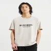 Modedesigner-T-Shirts Herren-T-Shirts mit Buchstabendruck Luxus-Sommer-Qualitäts-Top Kurzarm Größe S-XXXL