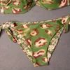 Women's Swimwear Sexy Bikini Brazilian Two-piece 2022 Camouflage Push Up Swimwear Women Swimsuits Female Micro Bikini Set Bathing Suit Biquini T230607