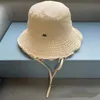 Ball Caps 2023woman Designer Bucket Hats Summer Le Bob Crichaut Sun Hat