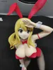 Fairy Tail 38CM PVC Skala Sommer Badeanzug Ver Lucy Heartfilia/Mirajane Strauss Anime Figur GK Action Figur Manga Spielzeug L230522