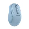 Ratos Mice Plus Mouse sem fio Bluetooth 3.0/5.0 Função Smart Sleep Ratos brancos/pretos para Windows