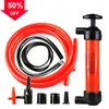 New Oil Pump for Pumping Oil Gas for Siphon SuckerTransfer manual Hand pump for oil Liquid Water Chemical Transfer Pump Car-styling