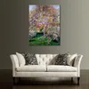 Camille Pissarro Canvas Art Wallnut e Apple Trees Handmade Impressionista Landscape Painting Home Decor Modern