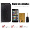 2024 2024 CAR CAY Signal Signal Case Screial Case Privacy Protector Pouch for Car Keys RING RFID RFID Portable Clocking Bage