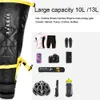 Panniers Bags BOLER Bike Bag Waterproof 13L Large Capacity Bicycle Saddle Cycling Foldable Tail Rear MTB Road Trunk Bikepacking 230607