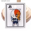 Pin Spille Ottone Cartoon Anime My Heroes Academy Distintivo in ottone in lega circostante T230607