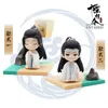 Blind box The Untamed Classic Clip Series 2 Model Confirm Style Cute Anime Figure Gift Surprise Box Kawaii Toys Original 230606