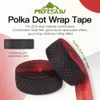 Fietsstuur Componenten MOTSUV Soft Road Fietsstuur Kurk EVA PU Bar Tape Professionele Fietsen Demping Anti Vibratie Wrap Met 2 Plug 230607