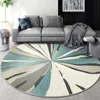 Carpet European Abstract Round Carpets for Living Room Decoration Carpet Checkroom Lounge Rug Computer Chair Rugs for Bedroom Decor Mat R230607