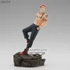 مانجا في الأسهم Banpresto Jujutsu Kaisen Ryomen Sukuna Fushiguro Megumi 12cm 100 ٪ PVC Figure Action Figures Toys L23