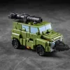 Nowa transformacja fabryki żelaza, jeśli Ex-64 EX64 BRN Resolute Defender Mini Action Figur Figur Zabawa z Box L230522