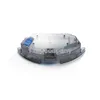 Delar Robot Vauum Cleaner Parts Dust Box Bin HEPA Filter, Water Tank Box Mop Tyg för EcoVacs Deebot 600 601 605