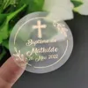 Blocchi per appunti 100 pezzi Invito personalizzato in lamina d'oro Matrimonio Hennaday Fidanzamento Anniversario Adesivi per feste 3 cm Forma rotonda 230607