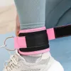 Аксессуары 1PAIR FITNESS HARSLER RAPS Упражнения для ноги регулируемые дремотные манжеты Тренировки в тренажерном зале.