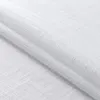 Tenda in lino testurizzato in tulle solido per soggiorno, camera da letto, cucina, finestra giapponese, pannelli in voile