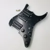 ST Strat Stratocaster Black을위한로드 프리 레드 기타 HSH 픽업