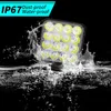 Auto 16 LED Square Spot Werklicht voor autolruck graafmachine boot motorfiets off-road waterdichte universele werklampen 12V 24V