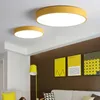 Lustres Moderno Minimalista Nordic Led Luzes Criativas Sala de Jantar Quarto Varanda Redonda Macaron Color Lustre Lustres