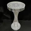 Acrylic crystal flower Stand Clear Wedding Table Centerpiece Flowers Road Lead Acrylic Flower Rack Event Party Decoration imake 988