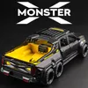 Diecast Model 1 28 XClass 66 Wheel Alloy Pickup Car Toy Metal Offroad Vehicles High Simulation Childrens Gift 230605