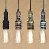 Pendant Lamps Loft American-style Rural Industry Retro-nostalgia Bedroom Living Room Dining Staircase Corridor Water Pipe Chandeliers