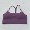 lulus wholesale Open Back Sports Push Up Bra Without Underwire Woman Running Fitness Backless Vest For Women Gym Wear 2023 top lulus lemon 41zO#