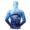 Diğer Spor Malzemeleri Profesyonel Balıkçı Hoodie Maske Anti UV Güneş Koruma Giysileri Gömlek Nefes Alabilir Hızlı Kuru Jersey 230607