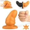 Liquid Silicone Soft Huge Anal Beads Vaginal Anus Dilator Expander Big Butt Plug Erotic Anal Dildos Sex Toys For Women Men BDSM L230518