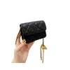 Channell Bag new leisure small golden ball Lingge messenger bag flap bag waist bag chain small fragrant women's bag