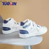 Zapatillas de deporte de marca para mujer, zapatos informales de diseñador a la moda para Otoño e Invierno para mujer, zapatos vulcanizados cómodos para mujer, cesta para mujer