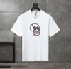 2023 Yaz Erkek Kadın Moda ve Boş Zaman Markası Mizaç Joker Yumuşak Karikatür Mektubu Basılı T-Shirt Boyutu XS-4XL#J0108