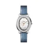 Designerhorloges voor dames Hoge kwaliteit casual quartz-batterij waterdicht ovaal 27 mm horloge