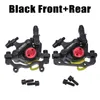 Bike Brakes ZOOM HB100 MTB Line Pulling Hydraulic Disc Brake Calipers Front Rear 230606