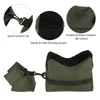 Andra sportvaror Rifle Sandbag Set Portable Sniper CS Tactical Gun Rest Target Stand Shooting Bag Gear Accessories Equipment 230606