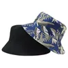 Szerokie brzegi czapki oversize, odwracalna czapka głowa człowieka na zewnątrz łowienia słoneczna lady plaż
