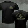 T-shirt das Forças Especiais da SWAT da Polícia de Israel Yamam Counter Terrorist T-Shirt de Algodão Premium Manga Curta O-neck Nova S-3XL L230520