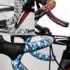 مكونات مقاود الدراجة chooee skulle road handbar أشرطة Fixie Sear Strap 2350mm PU Bicycle Tape Br870 230607