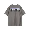 Designer Mens T Shirt 2023 Summer Fashion Printed Graphic Tee Round Neck Kort ärm Mäns och kvinnors T-shirt Toppkläder